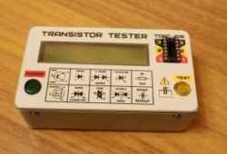 Универсальный тестер для проверки транзисторов, диодов и тиристоров