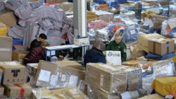 Экспресс доставка почты за границу