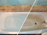 Как понять, что пора провести реставрацию чугунной ванны?