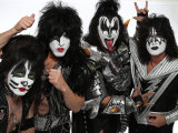 Группа KISS и Boston