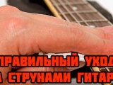 Звучать «долго и счастливо»: уход за гитарными струнами