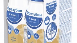 Фрезубин напиток для энтерального питания сочетает низкую калорийность и пищевые волокна