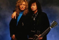 «Coverdale & Page» – рок музыкальный дуэт двух неугасающих звезд