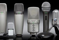 Современные микрофоны