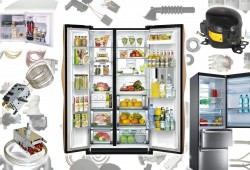 Надежные запчасти для холодильников Bosch