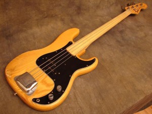 1979--fretless-precision-bass