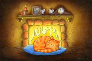 37907887_1231519117_16846746_Fireplace_Cat_by_spiraln